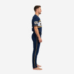 Custom Baseball Uniform Set - Sublimated Jersey & Pants Team Uniform in Oxford Blue