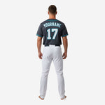 Personalized Baseball Uniform Set Charcoal - Custom Jersey & Pants Sublimation Print