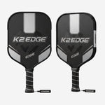 Custom Pickleball Paddle - Carbon Fiber Edge Pickleball Racket - K2 Edge Paddle