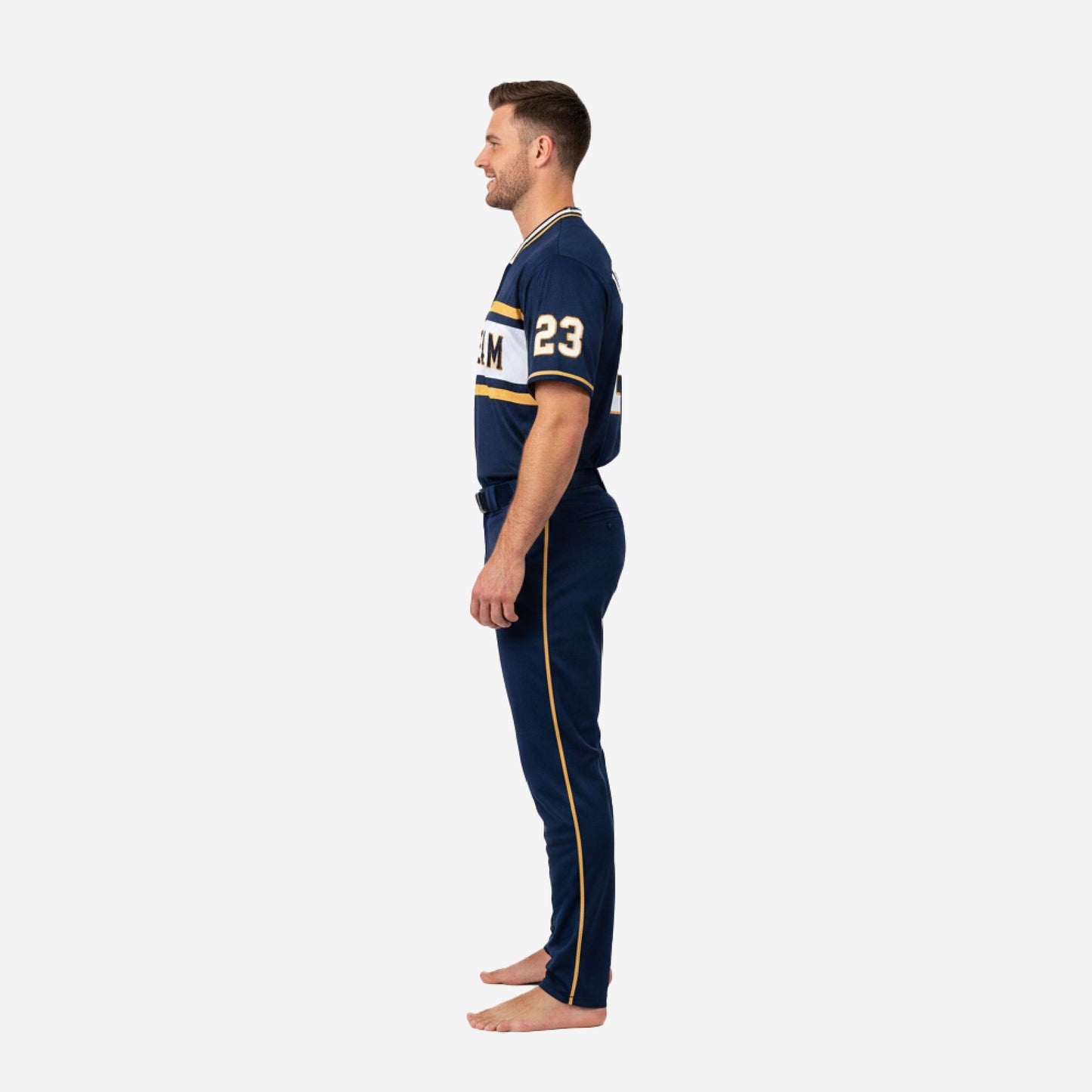 Custom Baseball Uniform Set - Sublimated Jersey & Pants Team Uniform in Oxford Blue