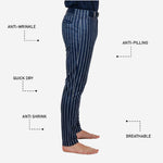 Custom Baseball Pants - Pinstripe Baseball Uniform Pants Custom Team Colors