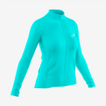 Custom Dark Turquoise Women's Long Sleeve Bicycle Jersey - K2 Sportswear | Custom Sports Uniforms & Apparels - K2 Sportswear
