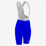 Custom Blue Women's Cycling Bib Shorts – Perfect Fit - K2 Sportswear | Custom Sports Uniforms & Apparels - K2 Sportswear