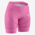 Custom Candy Pink Women's Cycling Shorts – Perfect Fit - K2 Sportswear | Custom Sports Uniforms & Apparels - K2 Sportswear