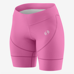 Custom Candy Pink Women's Cycling Shorts – Perfect Fit - K2 Sportswear | Custom Sports Uniforms & Apparels - K2 Sportswear