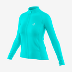 Custom Dark Turquoise Women's Long Sleeve Bicycle Jersey - K2 Sportswear | Custom Sports Uniforms & Apparels - K2 Sportswear
