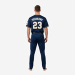 Custom Baseball Uniform Set - Sublimated Jersey & Pants Team Uniform in Oxford Blue