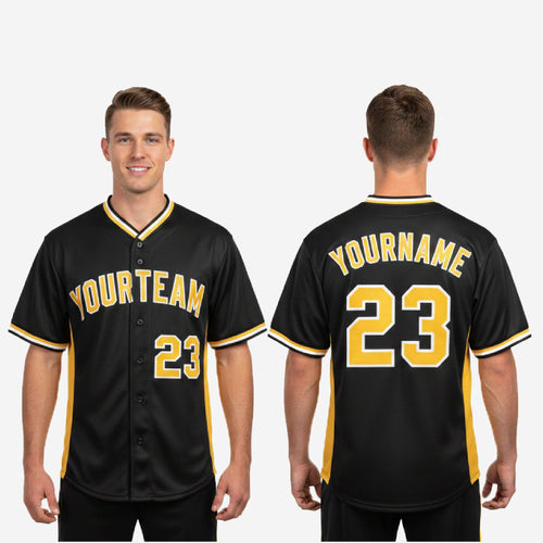Personalized Baseball Jersey - Custom Team Name Number Sublimated Baseball Shirt