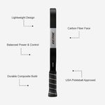 Custom Pickleball Paddle - Carbon Fiber Edge Pickleball Racket - K2 Edge Paddle