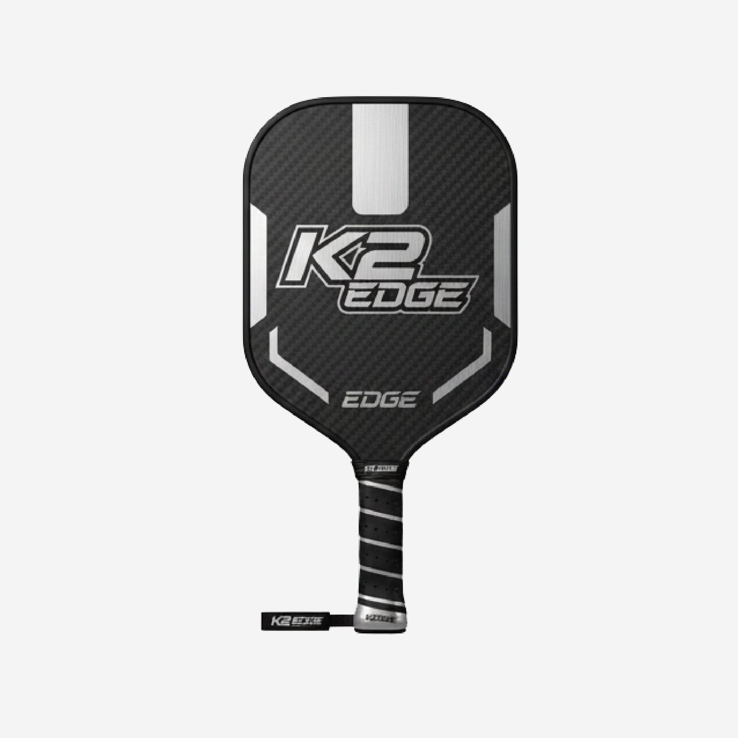 Custom Pickleball Paddle - Carbon Fiber Performance Paddle with Edge Guard
