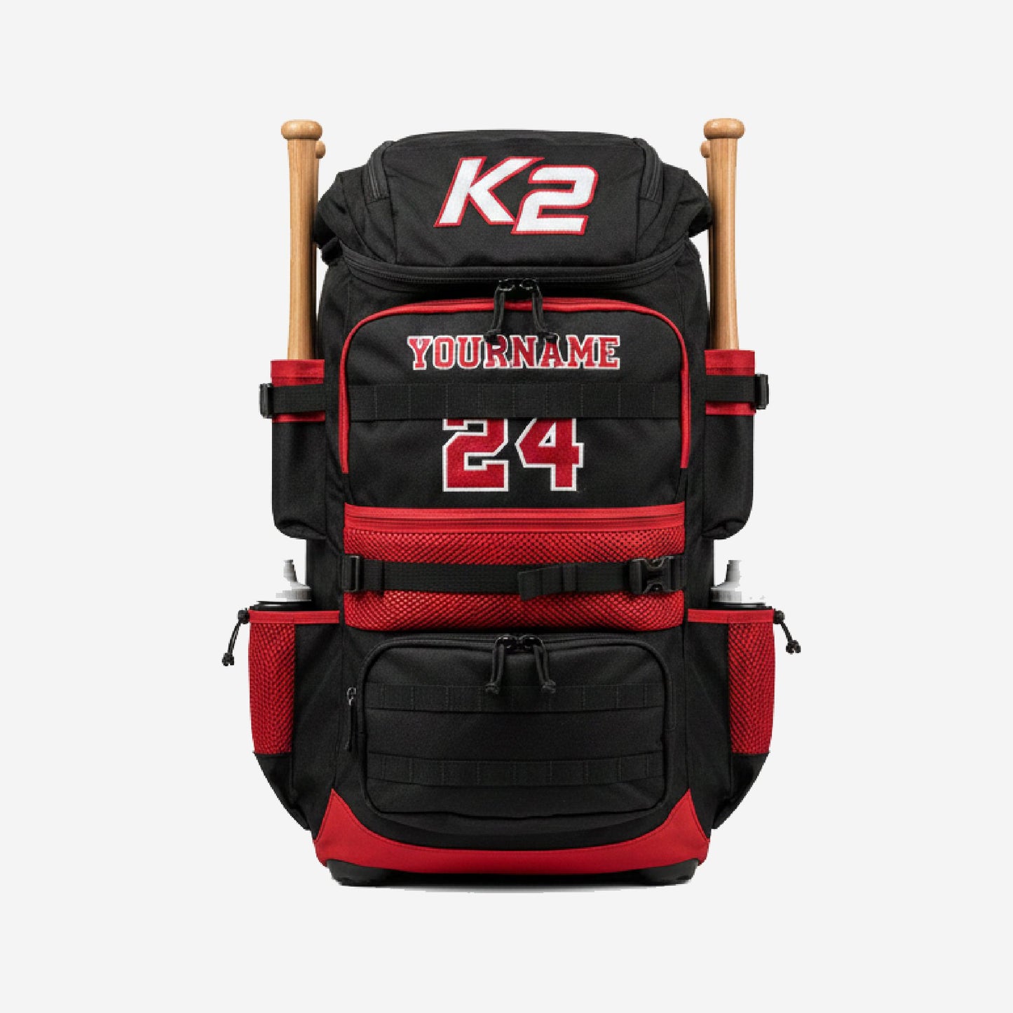 Custom Baseball Bag - Personalized Baseball Equipment Bag Team Name & Logo
