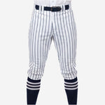 Custom Baseball Knicker Pants - Pinstripe Baseball Uniform Knickers Team Colors