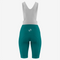 Custom Bondi Blue Women's Cycling Bib Shorts – Perfect Fit