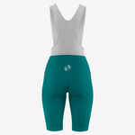 Custom Bondi Blue Women's Cycling Bib Shorts – Perfect Fit - K2 Sportswear | Custom Sports Uniforms & Apparels - K2 Sportswear