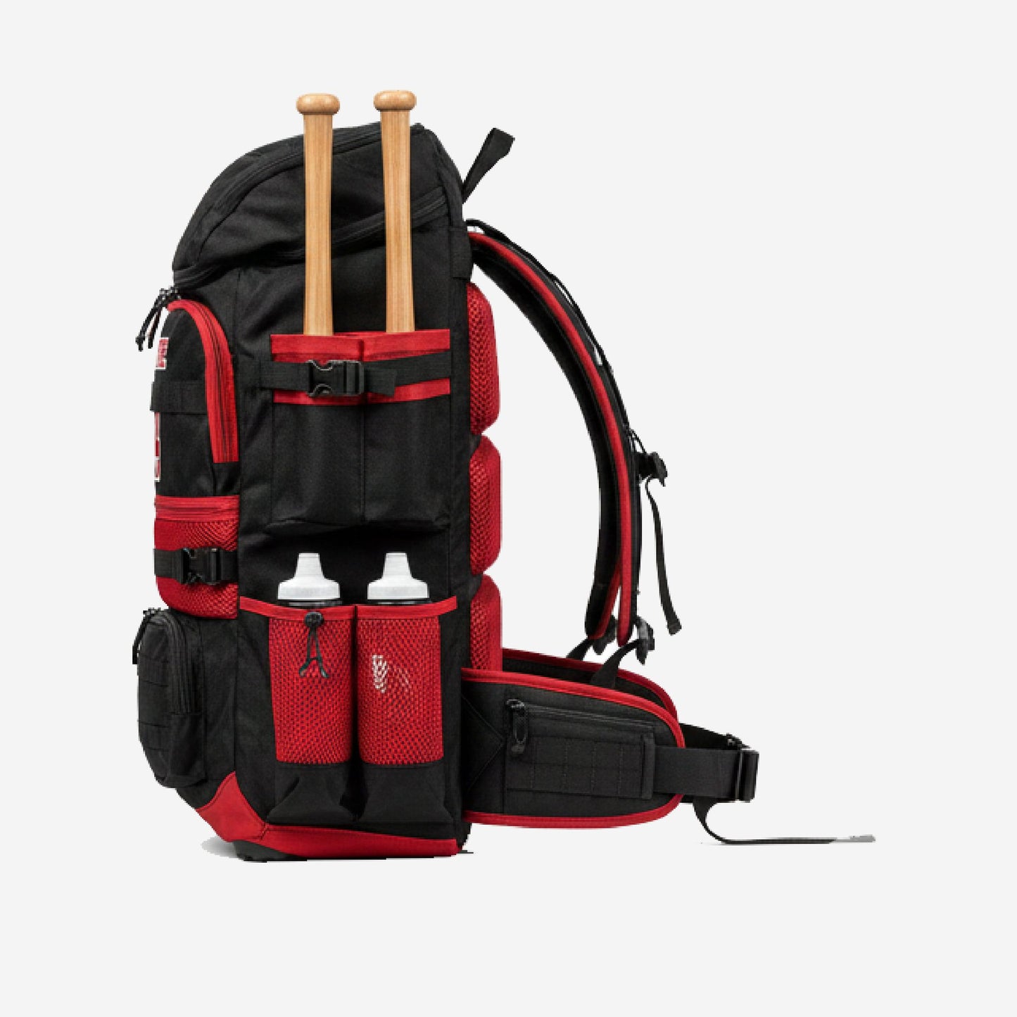 Custom Baseball Bag - Personalized Baseball Equipment Bag Team Name & Logo