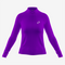 Personalized Purple Women's Long Sleeve Bicycle Jersey