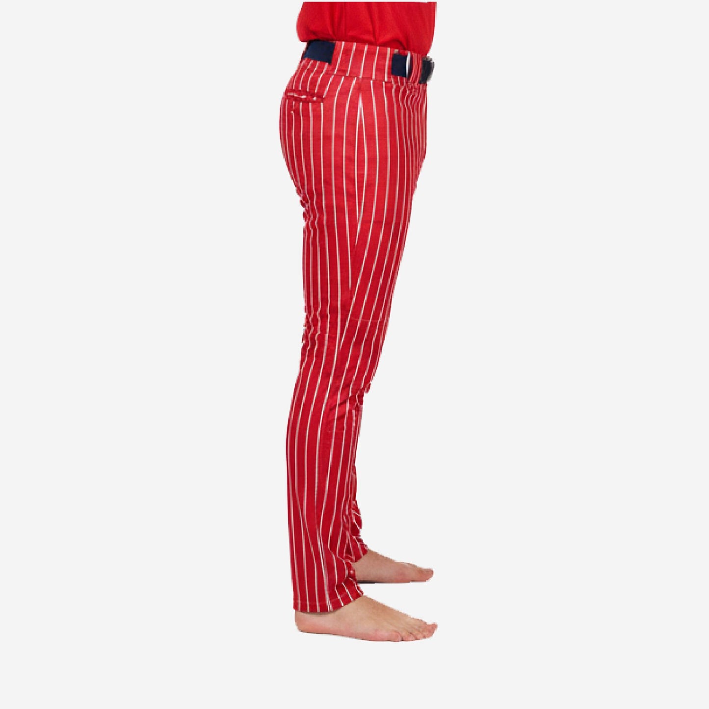 Custom Baseball Pants - Pinstripe Baseball Uniform Pants Custom Team Colors