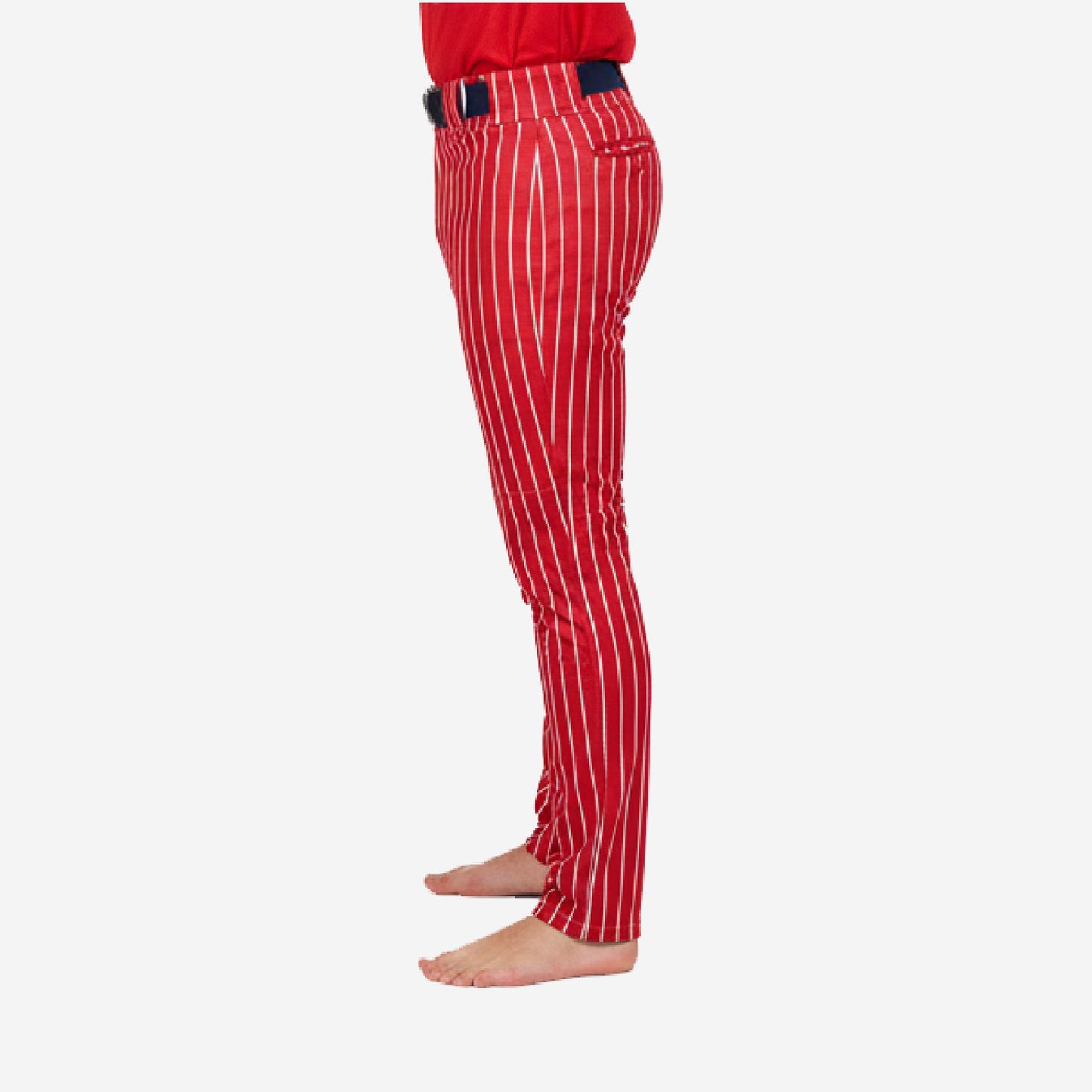 Custom Baseball Pants - Pinstripe Baseball Uniform Pants Custom Team Colors
