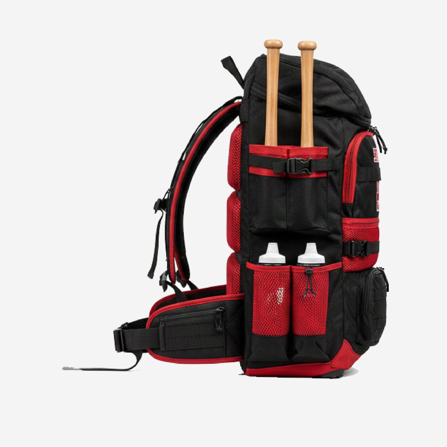 Custom Baseball Bag - Personalized Baseball Equipment Bag Team Name & Logo