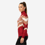Youth & Adult Long Sleeve Cheer Top - Personalized Red Team Uniform