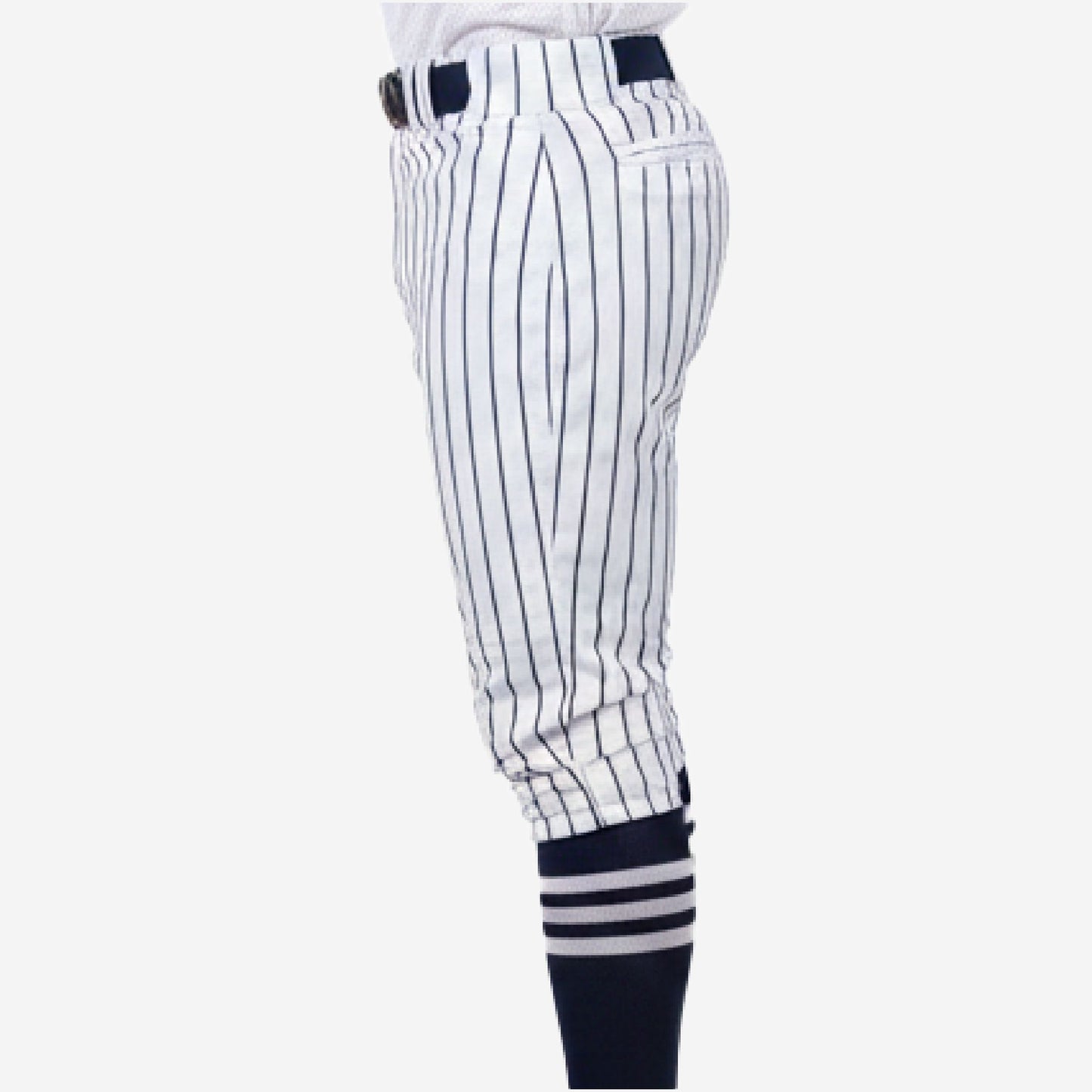 Custom Baseball Knicker Pants - Pinstripe Baseball Uniform Knickers Team Colors