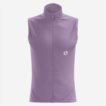Men’s Sleeveless Cycling Jersey in Light Purple - K2 Sportswear | Custom Sports Uniforms & Apparels - K2 Sportswear