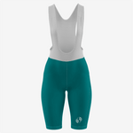 Custom Bondi Blue Women's Cycling Bib Shorts – Perfect Fit - K2 Sportswear | Custom Sports Uniforms & Apparels - K2 Sportswear