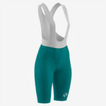 Custom Bondi Blue Women's Cycling Bib Shorts – Perfect Fit - K2 Sportswear | Custom Sports Uniforms & Apparels - K2 Sportswear