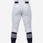 Custom Baseball Knicker Pants - Pinstripe Baseball Uniform Knickers Team Colors