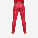 Custom Baseball Pants - Pinstripe Baseball Uniform Pants Custom Team Colors