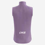 Men’s Sleeveless Cycling Jersey in Light Purple - K2 Sportswear | Custom Sports Uniforms & Apparels - K2 Sportswear