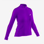 Personalized Purple Women's Long Sleeve Bicycle Jersey - K2 Sportswear | Custom Sports Uniforms & Apparels - K2 Sportswear
