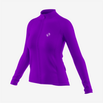 Personalized Purple Women's Long Sleeve Bicycle Jersey - K2 Sportswear | Custom Sports Uniforms & Apparels - K2 Sportswear