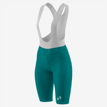 Custom Bondi Blue Women's Cycling Bib Shorts – Perfect Fit - K2 Sportswear | Custom Sports Uniforms & Apparels - K2 Sportswear