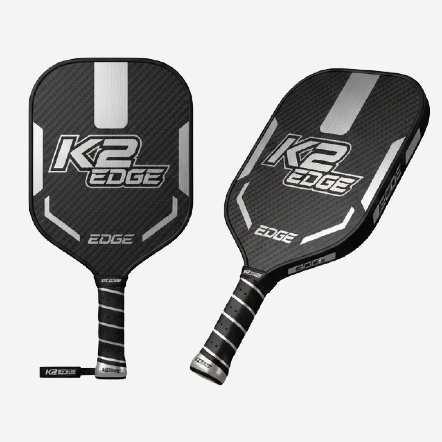 Custom Pickleball Paddle - Carbon Fiber Performance Paddle with Edge Guard