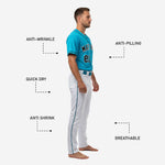 Personalized Baseball Uniform Set - Custom Jersey & Pants Sublimation Print