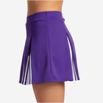 Personalized Cheer Uniform Skirt - Custom Performance Skirt in Purple