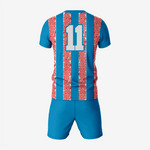 Premium Custom Bondi Blue Volleyball Uniform Set - K2 Sportswear | Custom Sports Uniforms & Apparels - K2 Sportswear