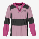 Custom Red Violet Ice Hockey Jersey – Pro Quality - K2 Sportswear | Custom Sports Uniforms & Apparels - K2 Sportswear