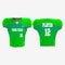 Personalized Paris Green American Football Uniform – Unisex Fit
