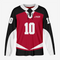 Maroon Custom Ice Hockey Jersey – Team Wear