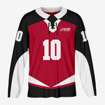 Maroon Custom Ice Hockey Jersey – Team Wear - K2 Sportswear | Custom Sports Uniforms & Apparels - K2 Sportswear