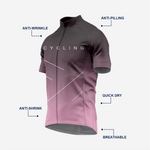Men’s Cycling Jersey and Shorts Set – Road Bike Clothing Candy Pink - K2 Sportswear | Custom Sports Uniforms & Apparels - K2 Sportswear