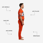 Custom Baseball Team Uniform - Jersey & Pants Custom Design Set
