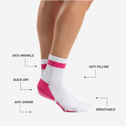 Custom Cheerleading Socks - Crew Socks