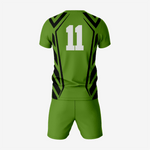 Green/Black Custom Volleyball Uniform Set for Teams - K2 Sportswear | Custom Sports Uniforms & Apparels - K2 Sportswear