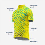 Road Bike Jersey & Bib Shorts – Gel‑Padded Bibs for Men - K2 Sportswear | Custom Sports Uniforms & Apparels - K2 Sportswear