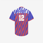 Blue/Red Violet Custom Football Practice Jersey – Men/Women/Youth - K2 Sportswear | Custom Sports Uniforms & Apparels - K2 Sportswear