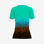 Custom Paris Green/Brown Softball V-Neck Jersey for Men/Women - K2 Sportswear | Custom Sports Uniforms & Apparels - K2 Sportswear