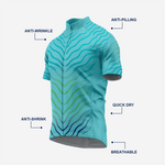 Men’s Cycling Jersey & Bib Shorts – Quick‑Dry, Breathable Short‑Sleeve Kit - K2 Sportswear | Custom Sports Uniforms & Apparels - K2 Sportswear